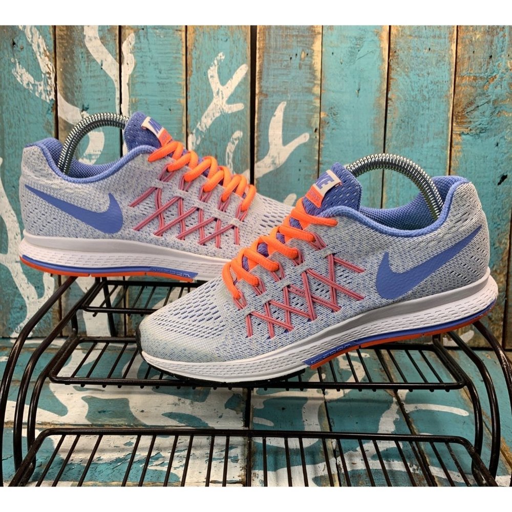 Nike Air Zoom Pegasus 32 Running Walking Gym Train Sneaker Shoes Sz 4.5Y/W6